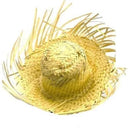 Chapeu de Palha Desfiado tamanho unico 30cm