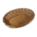 Cesta Pasteleira oval de vime P 43x33x10 altura