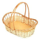 Cesta Canoa de 2 alças Pequena 35x24x10 altura