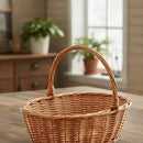 Cesta Oval de Vime grande 55x40x20 altura