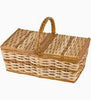 Cesta Picnic de Vime Pequena 46x26x17 altura
