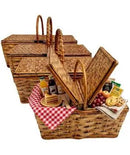 Cesta Picnic de Vime Média 50X30x18 altura