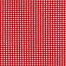 Tecido Tergal/Poliéster Xadrez Vermelho 1m x 1,40 largura picnic